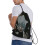 Rick and Morty Drawstring Bag Unisex Small 3