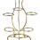 Crystal Ball Display Stand Metal 7 Inch 5