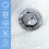 Bathtub Drain Stopper Universal Pop-Up Plug 1.46-1.81 in 2