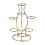 Crystal Ball Display Stand Metal 7 Inch 8