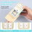 DSH Tab Puncher for DIY Index Tabs 0.7mm Thickness 5