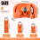 Electric Drill Bit Sharpener High-Hardness Cobalt Bit 5