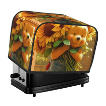 Winnie the Pooh toaster cover 2-slice polyester