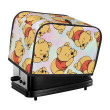 Winnie the Pooh Toaster Cover 2-Slice Polyester