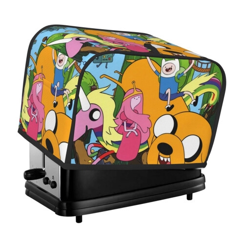 Adventure Time toaster cover 2-slice polyester