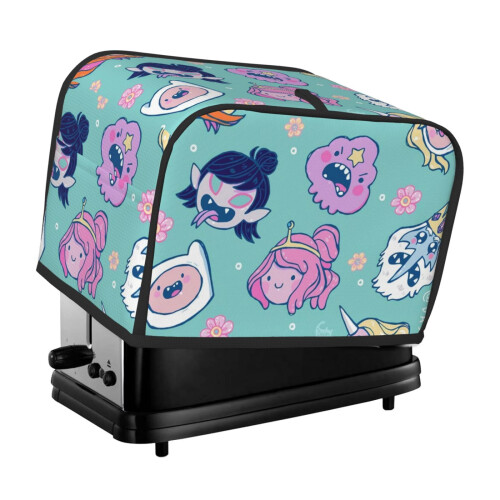 Adventure Time toaster cover 2-slice polyester
