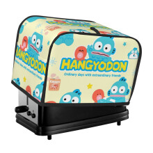 Hangyodon Toaster Cover 2-Slice Polyester Dust and