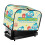 Hangyodon Toaster Cover 2-Slice Polyester Dust and 1