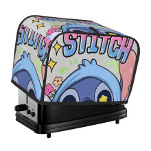 Stitch Toaster Cover 2-Slice Polyester Dust and Fingerprint