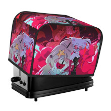 Hazbin Hotel toaster cover 2-slice polyester