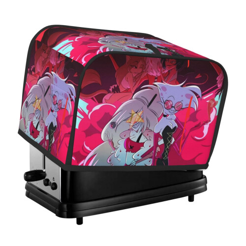Hazbin Hotel toaster cover 2-slice polyester
