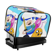 Adventure Time toaster cover 2-slice polyester