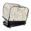 Floral Toaster Cover 2-Slice Polyester Dust and Fingerprint 1