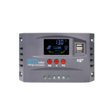 (10A) MPPT 10/20/30A Solar Panel Regulator Battery Charge Controller 12V/24V LCD