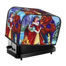 Beauty and the Beast Toaster Cover 2-Slice Polyester