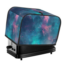 Galaxy Toaster Cover 2-Slice Polyester Dust and Fingerprint
