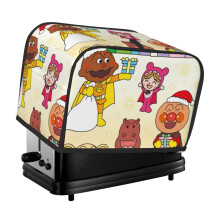 Anpanman toaster cover 2-slice polyester dust and