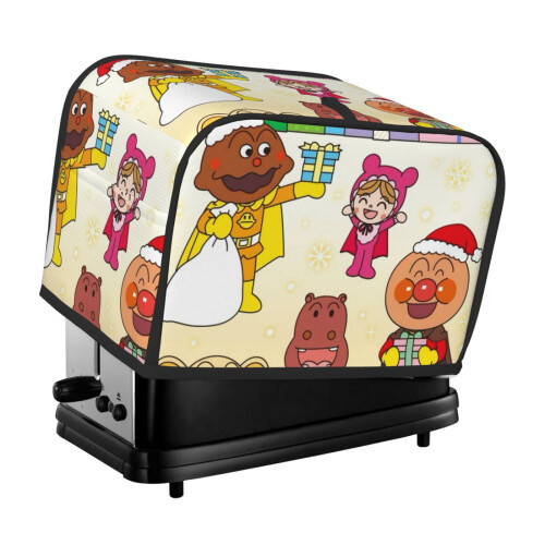 Anpanman toaster cover 2-slice polyester dust and