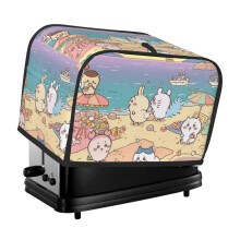 Chiikawa toaster cover 2-slice polyester dust and