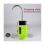 Smart Water Oxygen Pump with LED Light and USB Power 3