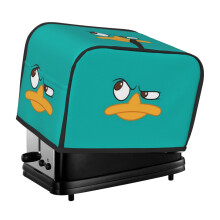 Phineas and Ferb toaster cover 2-slice polyester