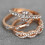 Ring Set Minimalist Decorative 3 Pieces 2