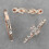 Ring Set Minimalist Decorative 3 Pieces 5