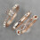 Ring Set Minimalist Decorative 3 Pieces 3