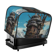 Howl's Moving Castle Toaster Cover 2-Slice Polyester