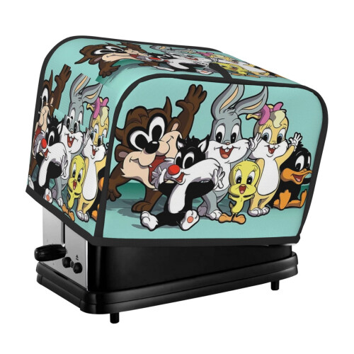 Bugs Bunny toaster cover 2-slice polyester