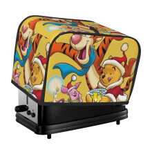 Winnie the Pooh toaster cover 2-slice polyester