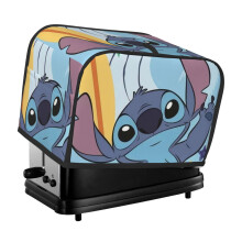 Stitch Toaster Cover 2-Slice Polyester Dust and Fingerprint