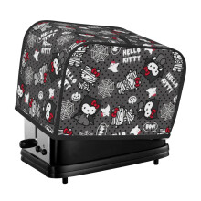Hello Kitty toaster cover 2-slice polyester dust and