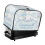 Cinnamoroll toaster cover 2-slice polyester 1