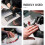 Nail Art Practice Stand with Base 1 Set 2