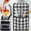 Blender protector anti-stain cover with accessory pocket 1