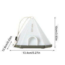 LED tent night light portable USB rechargeable 6 modes