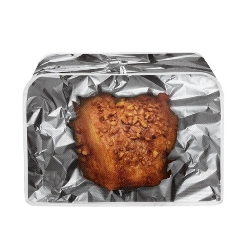 Toaster Cover for 2-Slice Toaster Oven