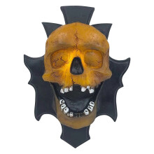 Halloween LED night light 3D resin wall decoration