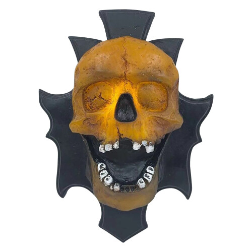 Halloween LED night light 3D resin wall decoration
