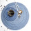 Round cotton place mat with heat insulation 8