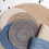 Round cotton place mat with heat insulation 6