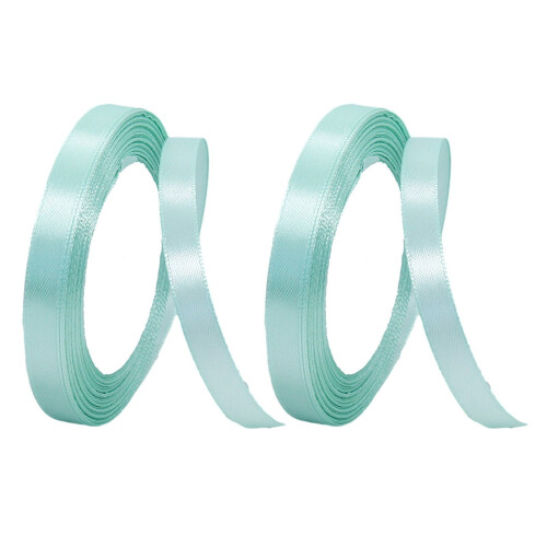 Christmas gift wrapping ribbon set 2 rolls 1