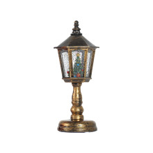 Santa Table Lamp Christmas Decoration USB Powered