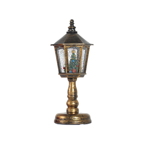 Santa Table Lamp Christmas Decoration USB Powered