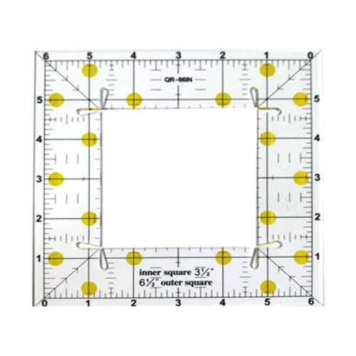 Acrylic quilting ruler for DIY sewing and patchwork