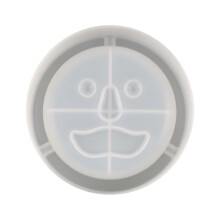 Facial Expression Ashtray Silicone Mould 1 Piece
