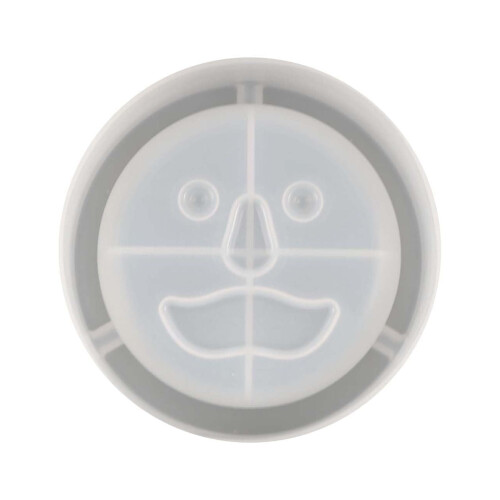 Facial Expression Ashtray Silicone Mould 1 Piece
