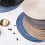 Round cotton place mat with heat insulation 7