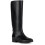 Geox (, ) Geox D Felicity Leather Women's Black Boots 1